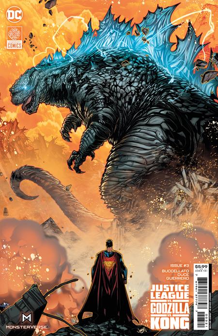 JUSTICE LEAGUE VS GODZILLA VS KONG #3 (OF 6) | SELECT VARIANT COVERS | 2023