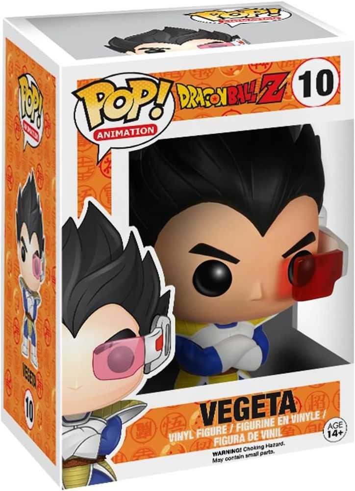 Pop Dragon Ball Z Vegeta Vinyl Figure