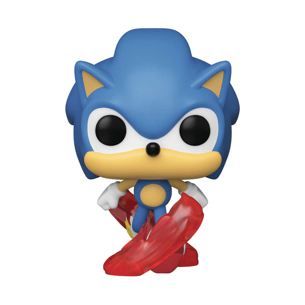 Pop Games Sonic 30th Running Sonic Vinyl Figure