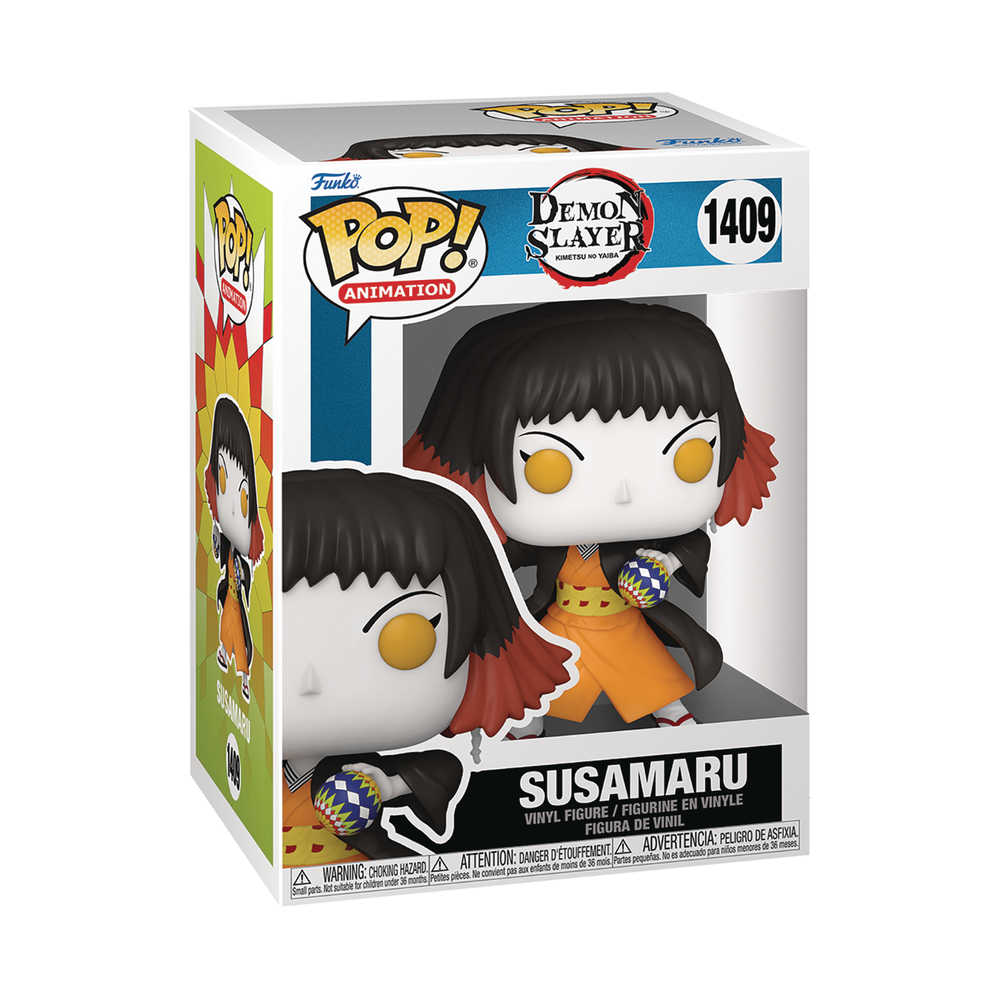 Pop Animation Demon Slayer Susamaru Vinyl Figure