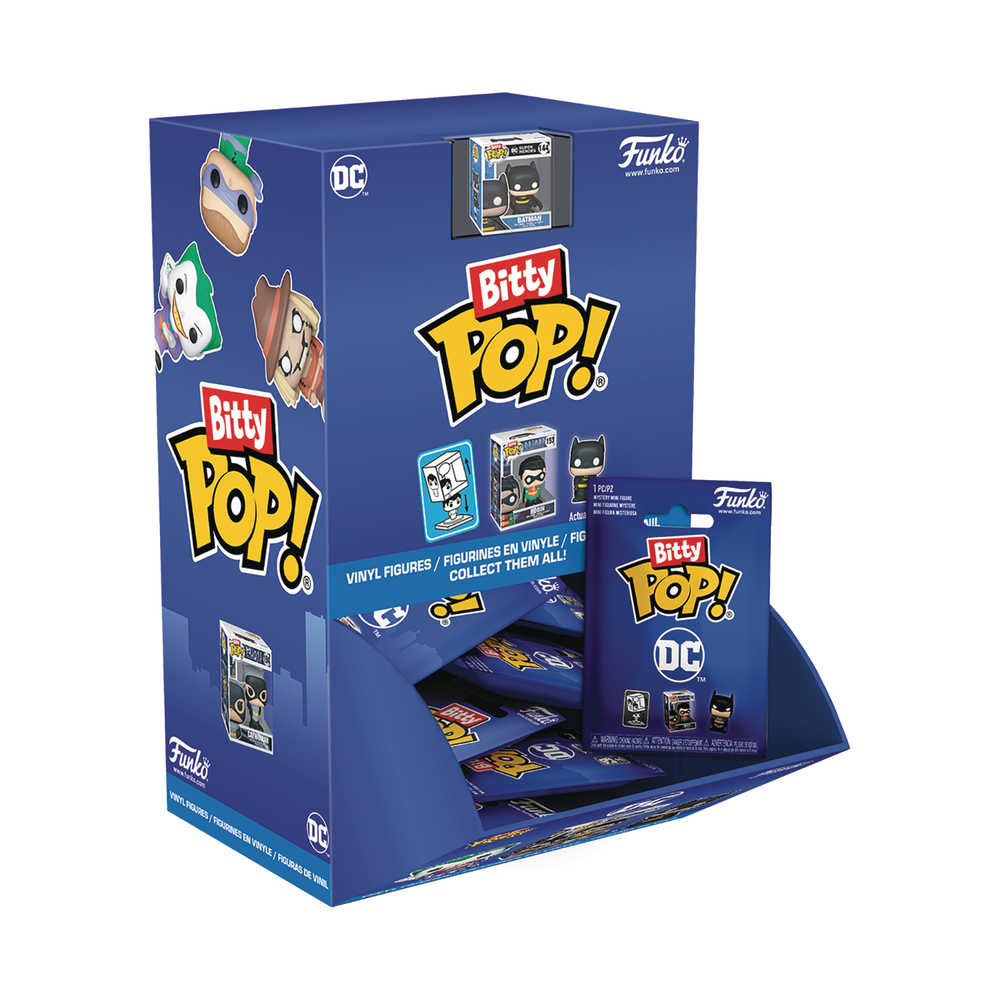 Bitty Pop DC Vinyl Figure Mystery