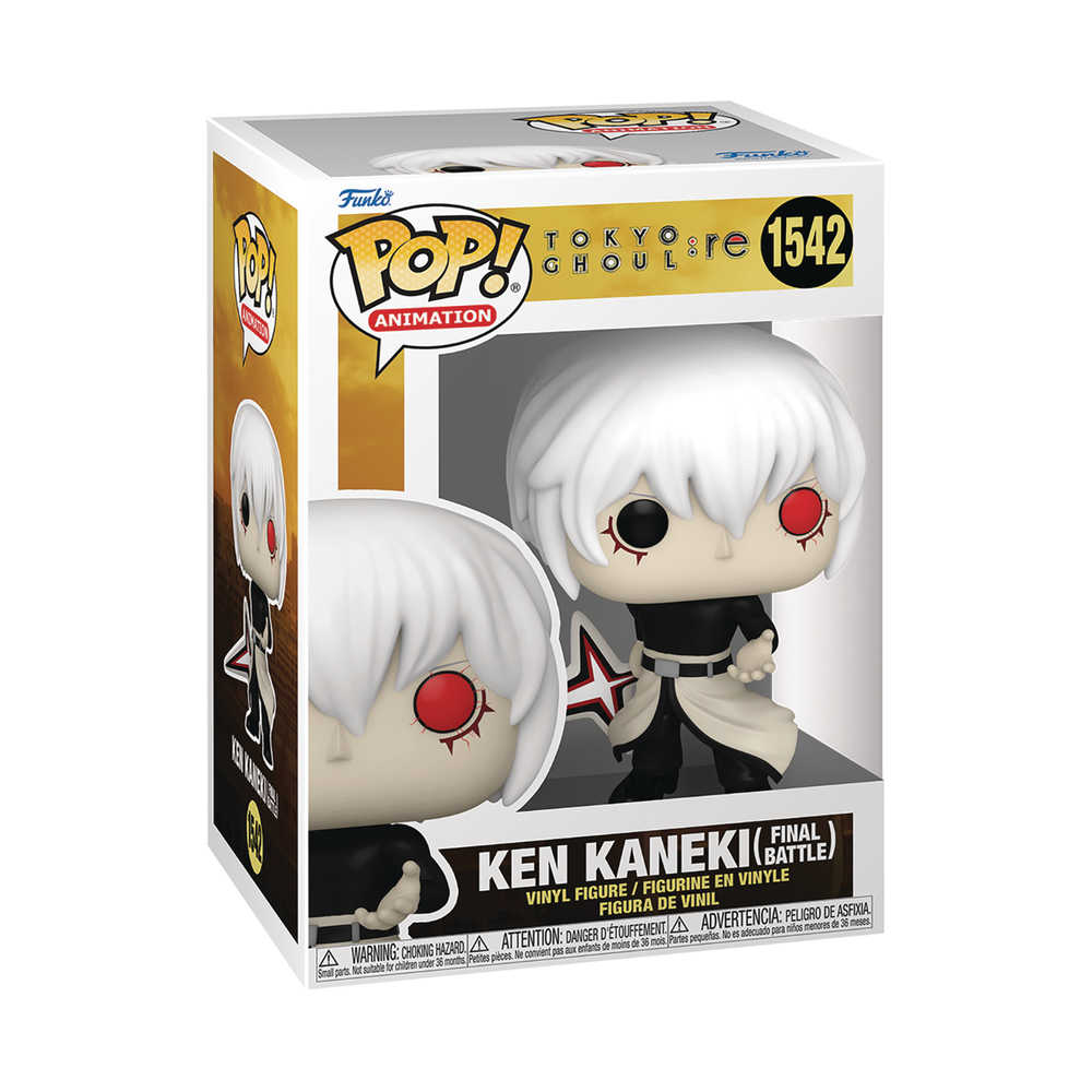 Pop Animation Tokyo Ghoul Re Ken Kaneki Last Battle Vinyl Figure