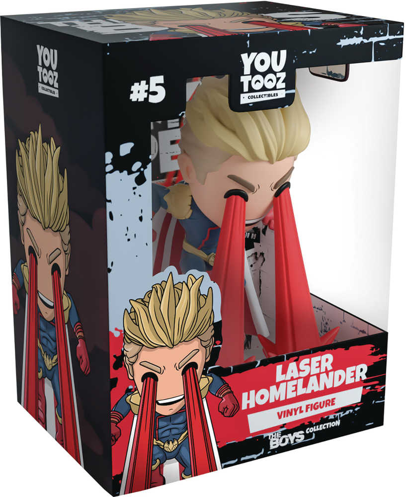 Youtooz The Boys Laser Homelander Vinyl Figure