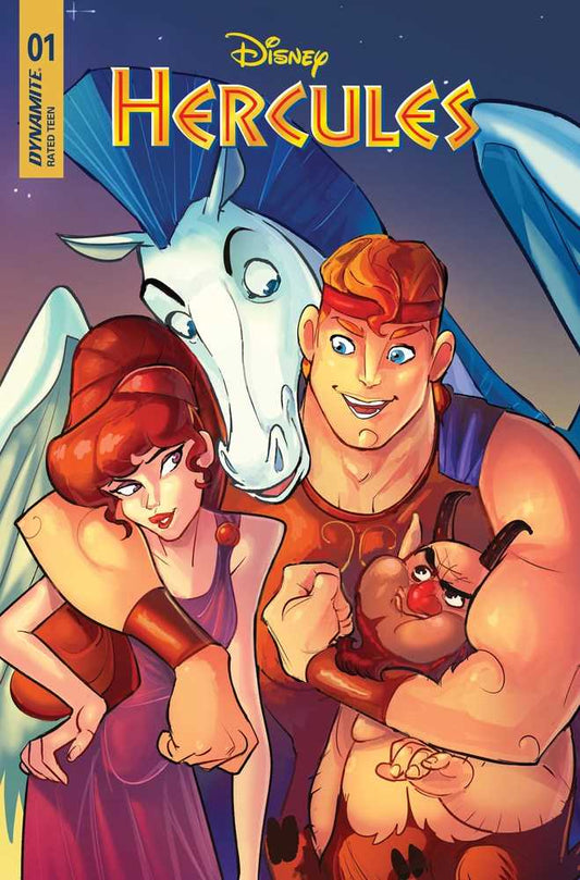Hercules #1 Cover B Lolli