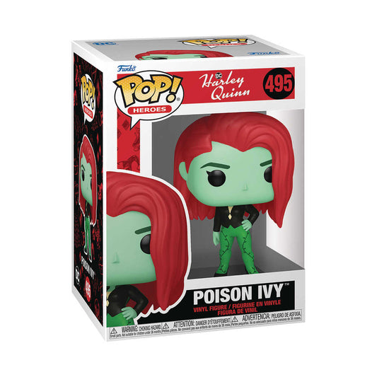 Pop Heroes Hqas Poison Ivy