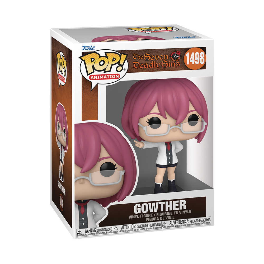 Pop Animation Sds Gowther Vinyl Figure