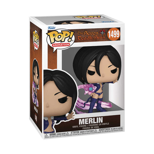 Pop Animation Sds Merlin Vinyl Figure