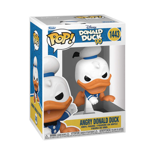 Pop Disney Donald Duck 90th Donald Duck Angry Vinyl Figure