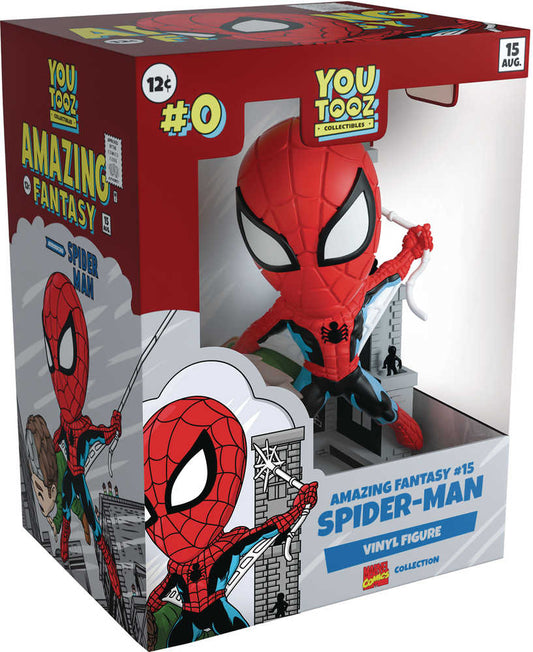 Youtooz Marvel Spiderman Amazing Fantasy #15 Vinyl Figure