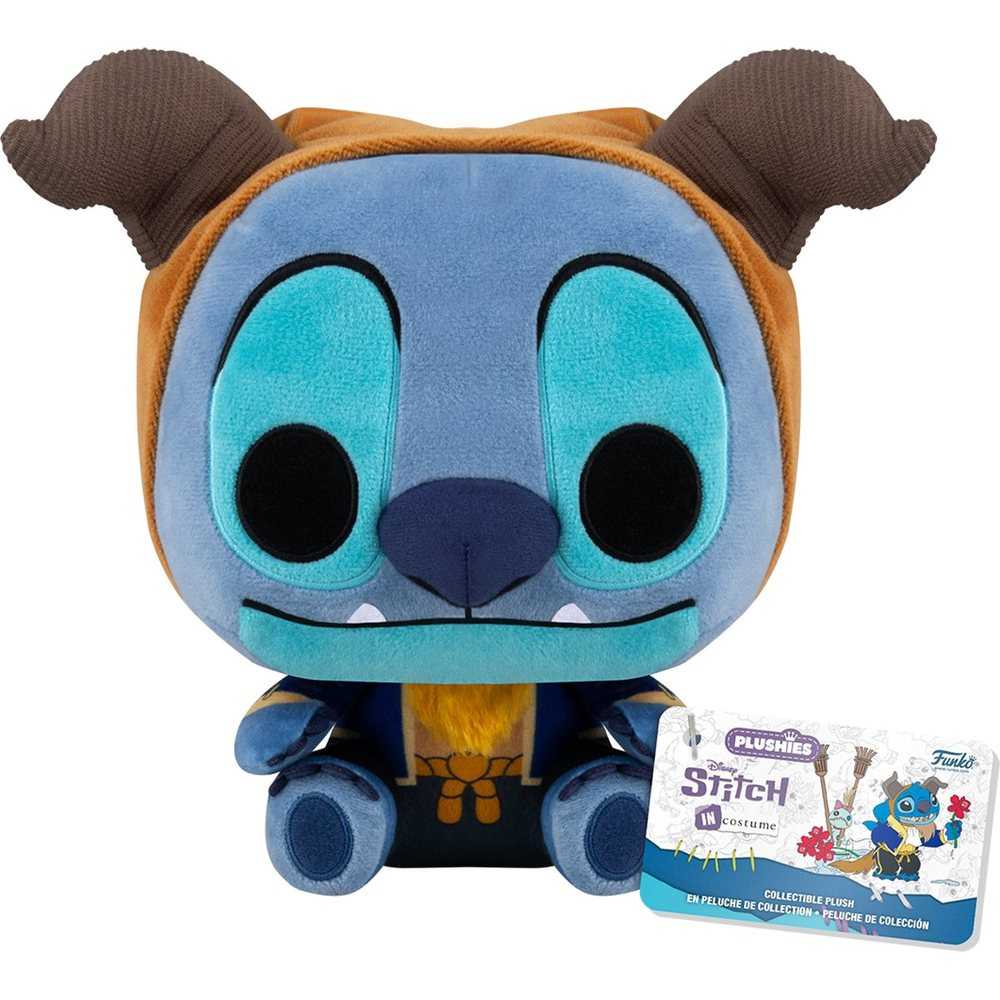 Pop Plush Stitch Costume Batb Pop 7in Vinyl Figure