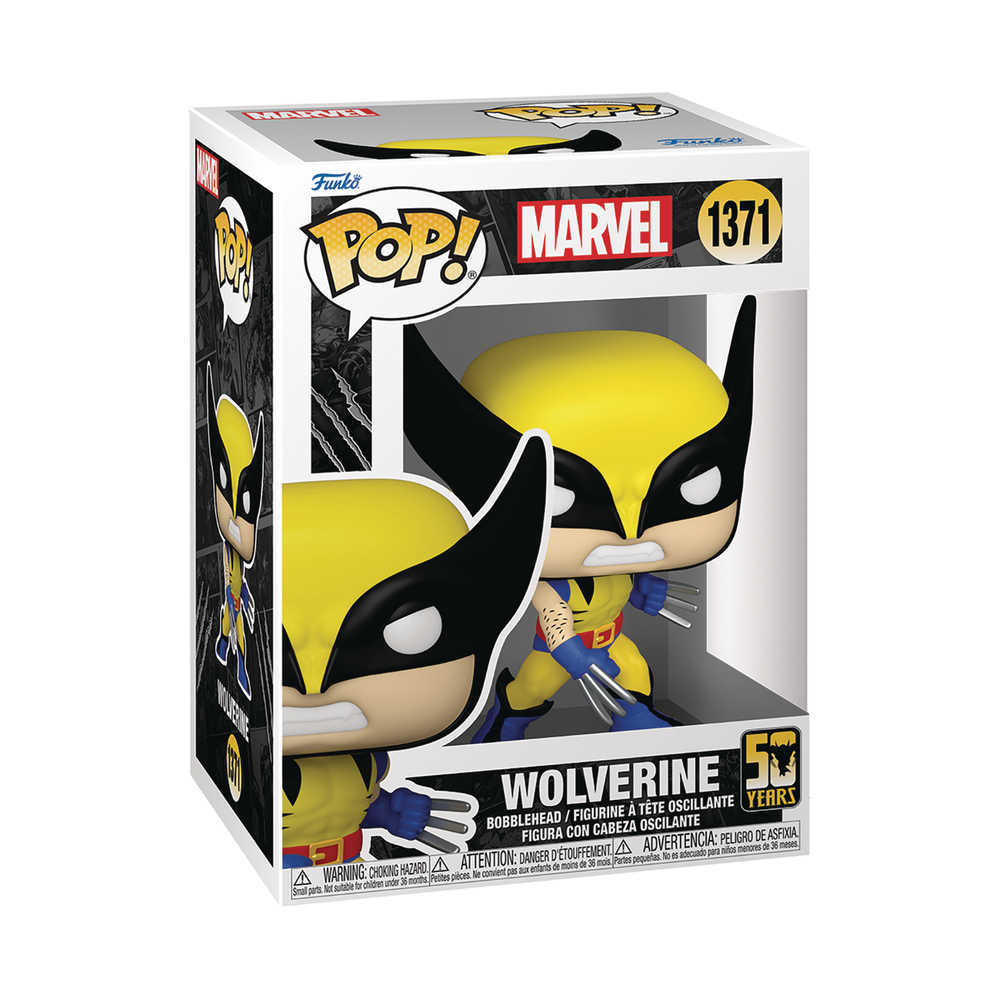 Pop Marvel Wolverine 50 Th Ult Wolverine Classic Vinyl Figure