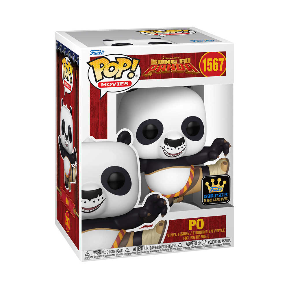 Pop Movies Kung Fu Panda Po Figure Specialty Series