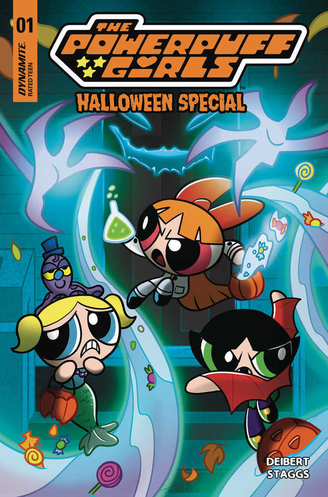 Powerpuff Girls Halloween Sp One Shot Cover H 10 Copy Variant Edition For