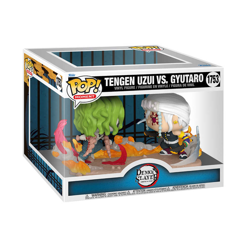 Pop Moments Ds Tengen vs Gyutaro Vinyl Figure