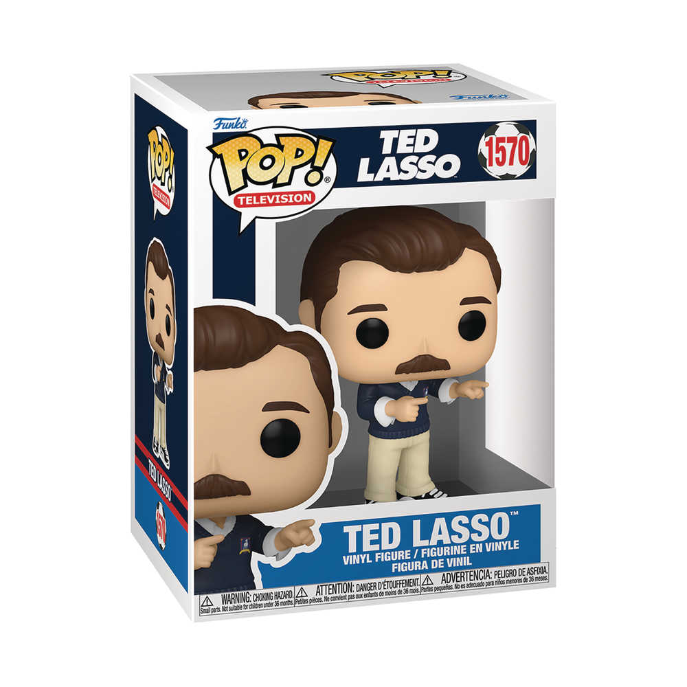 Pop TV Ted Lasso S3 Ted Lasso Vinyl Figure