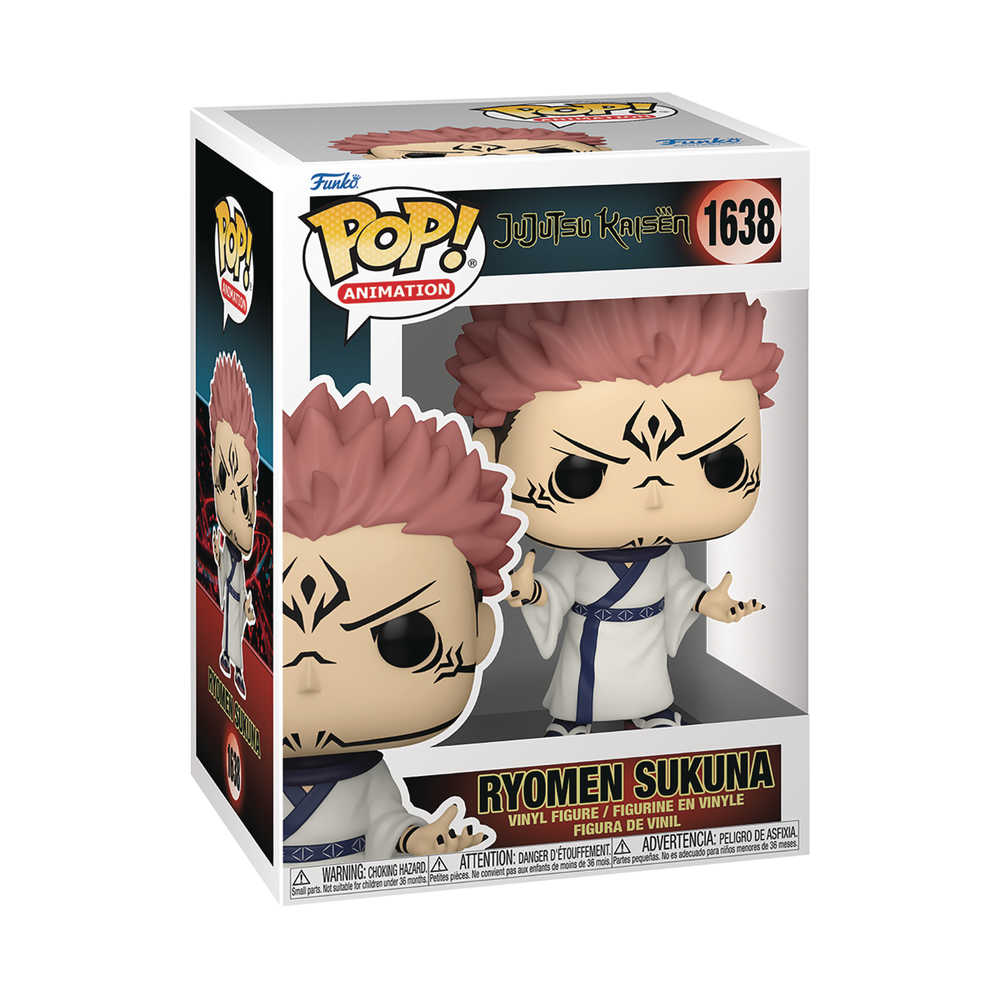 Pop Animation Jujutsu Kaisen Sukuna Vinyl Figure