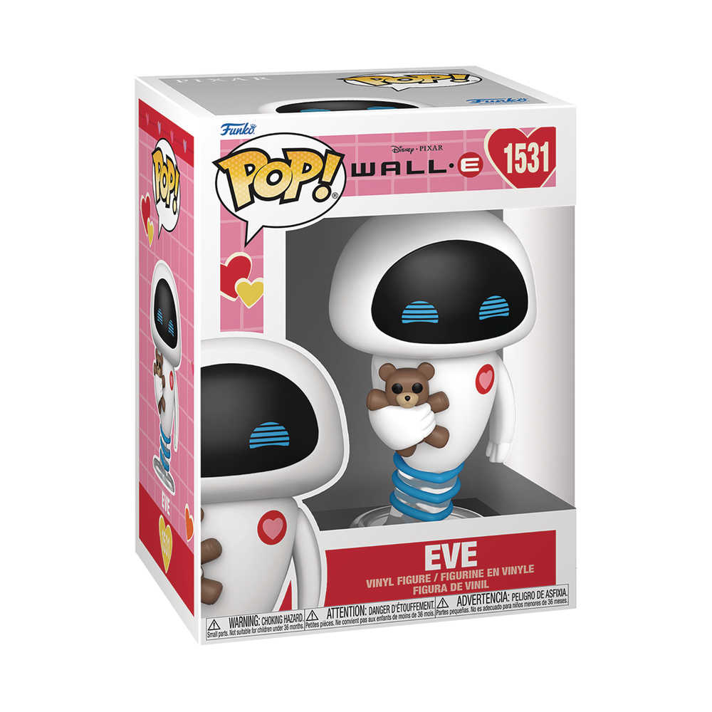 Pop Disney Valentines Eve Vinyl Figure
