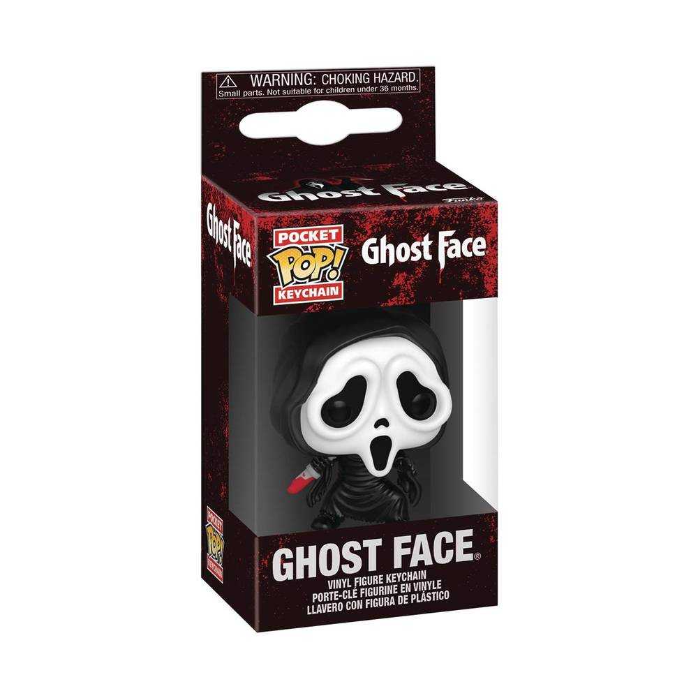 Pop Keychain Horror S11 Ghostface Figure