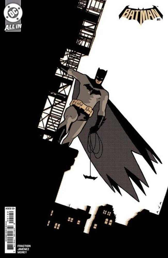 Batman #1 Cover M 1 in 50 David Aja Card Stock Variant