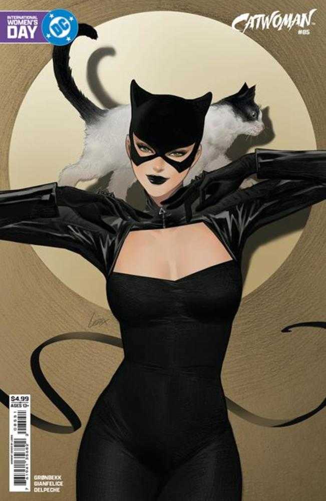 Catwoman #85 Cover E Lesley Leirix Li International Women’s Day Card Stock Variant