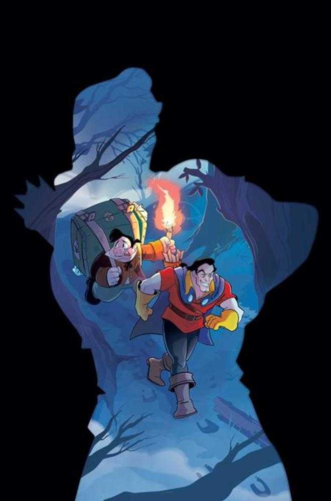 Disney Villains Gaston #1 Cover H 1 in 10 Milena Ciccarello Full Art Variant