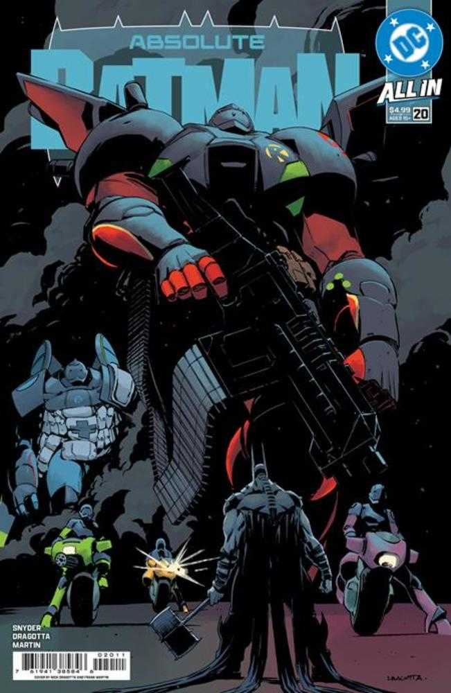Absolute Batman #20 Cover A Nick Dragotta *Printer Defects*