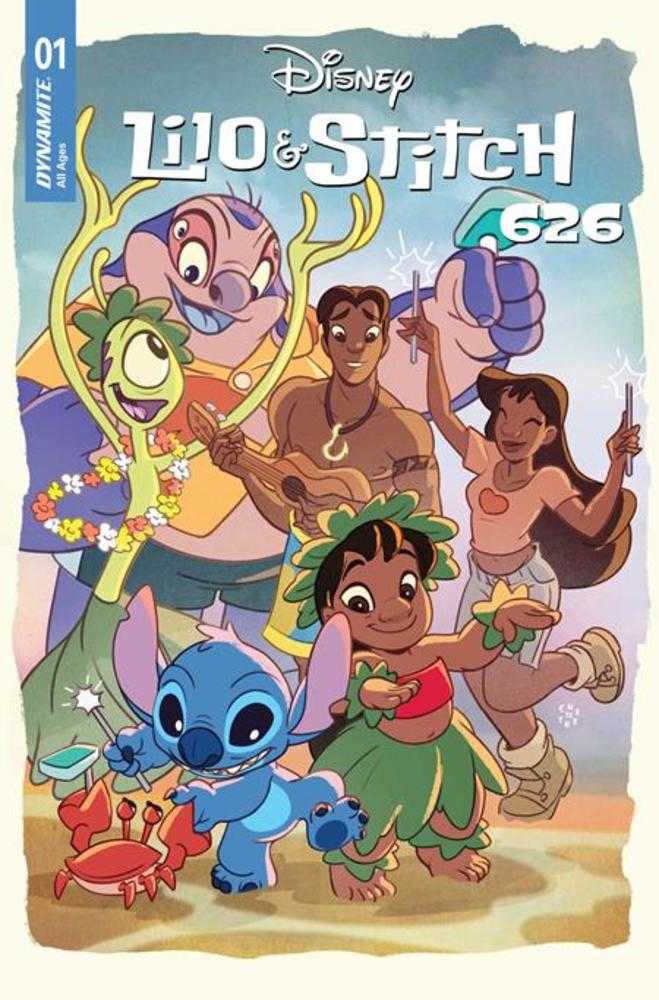 Lilo And Stitch 626 #1 Cover A Sean Galloway