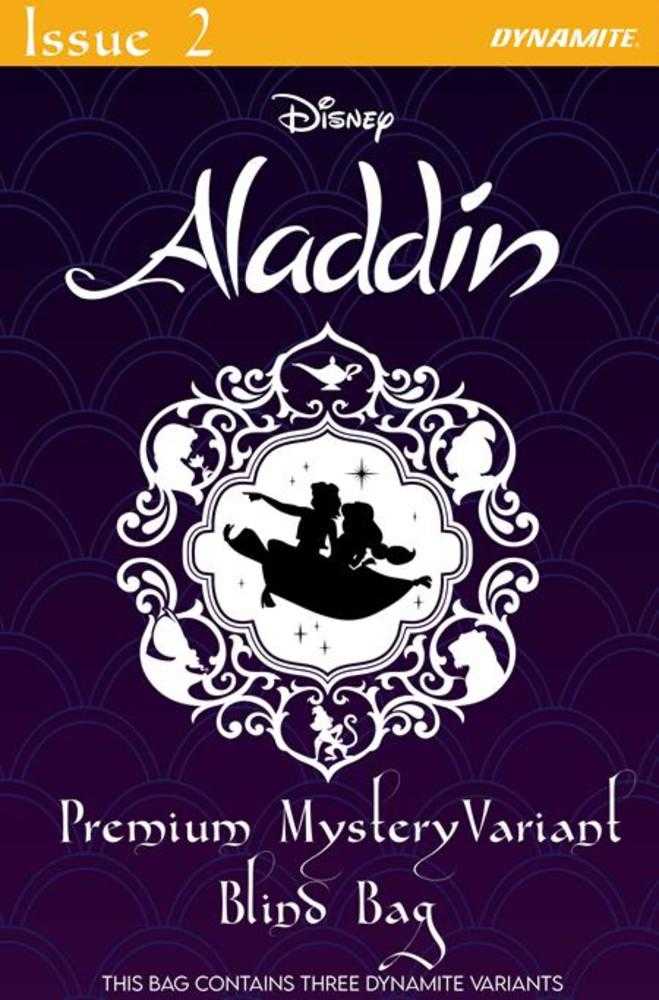 Aladdin #2 Cover E Premium Mystery Blind Bag Variant