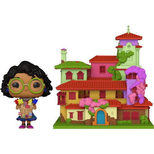 Pop Towns Encanto Casita Vinyl Figure