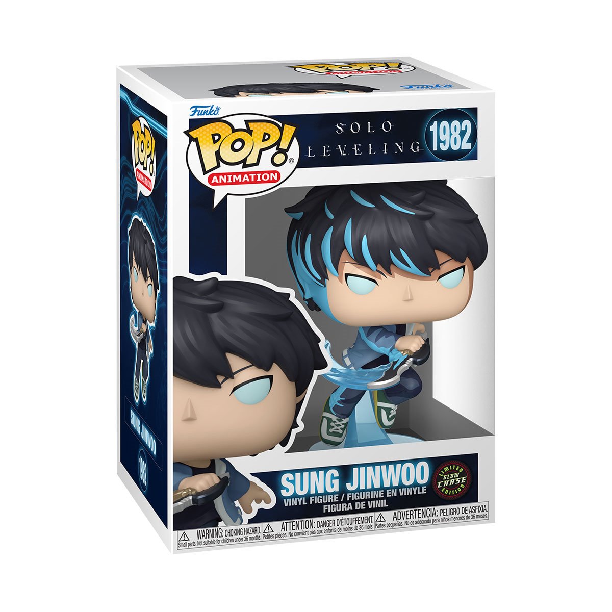 Pop Animation Solo Leveling: Sung Jinwoo Figure