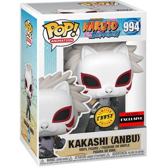 Naruto: Shippuden Kakashi ANBU Funko Pop! Vinyl Figure - AAA Anime Exclusive