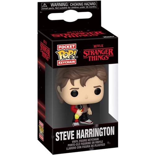Key Chain: Stranger Things - Steve Harrington