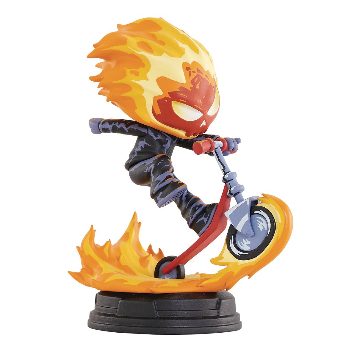 Marvel Animated Style Ghost Rider Statue