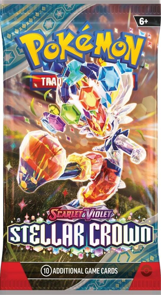 Stellar Crown Booster Pack - SV07: Stellar Crown Maximus Books N' More Stellar Crown Booster Pack - SV07: Stellar Crown Maximus Books N' More