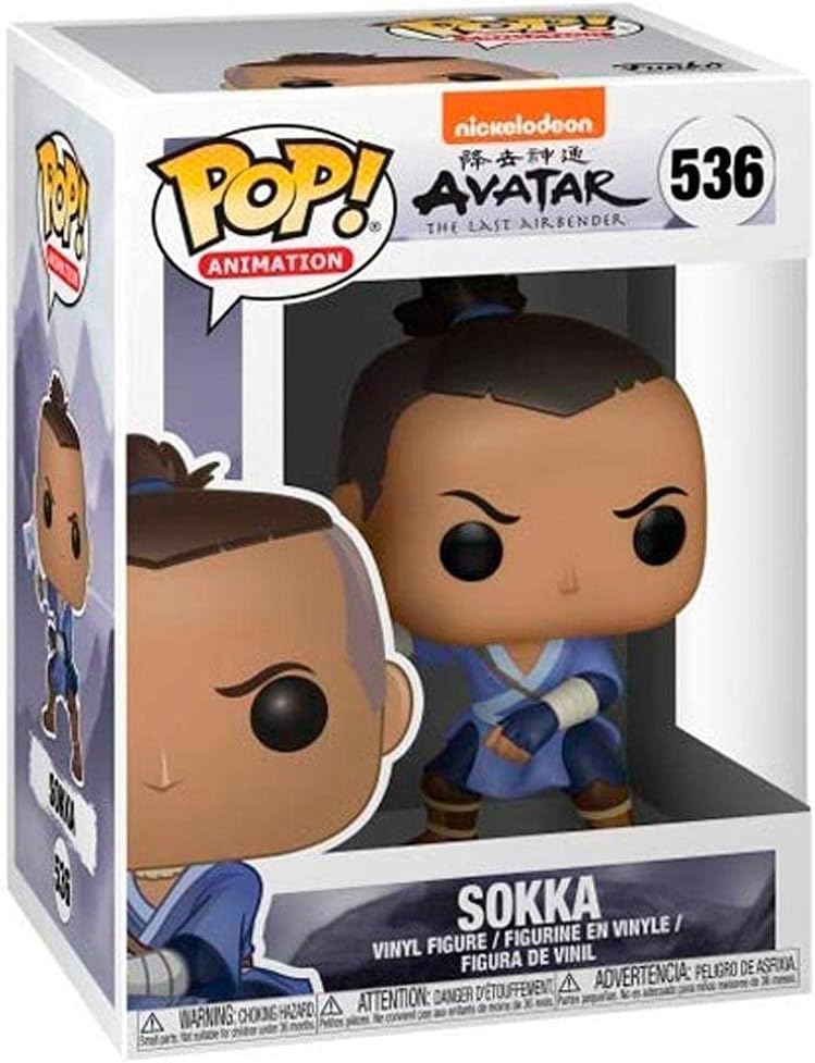 Pop Animation Avatar Sokka Vinyl Figure