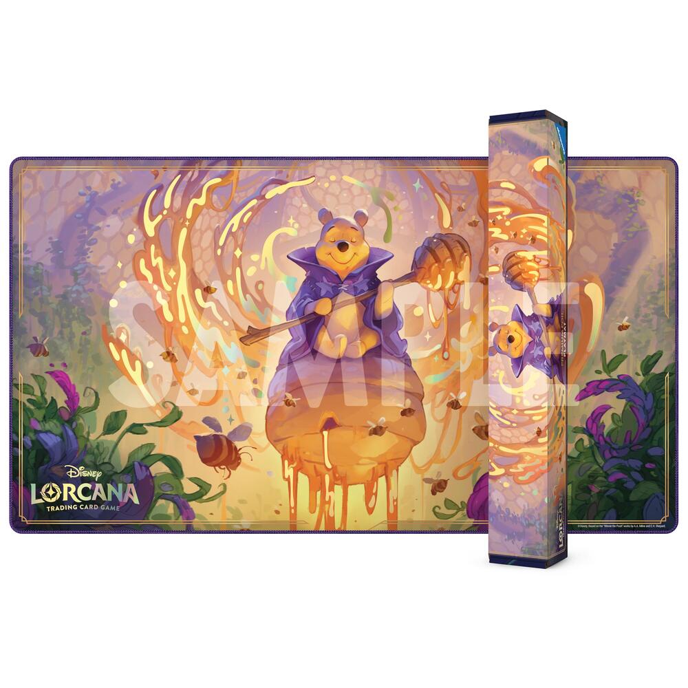 Disney Lorcana: Winnie the Pooh - Hunny Wizard Premium Foil