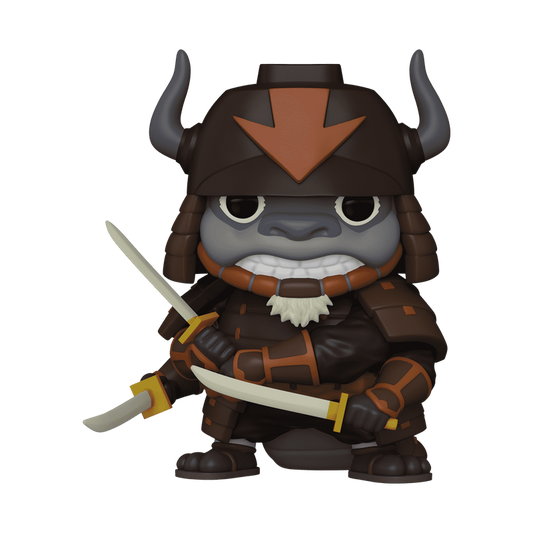 Pop Super Atla Appa with Armor
