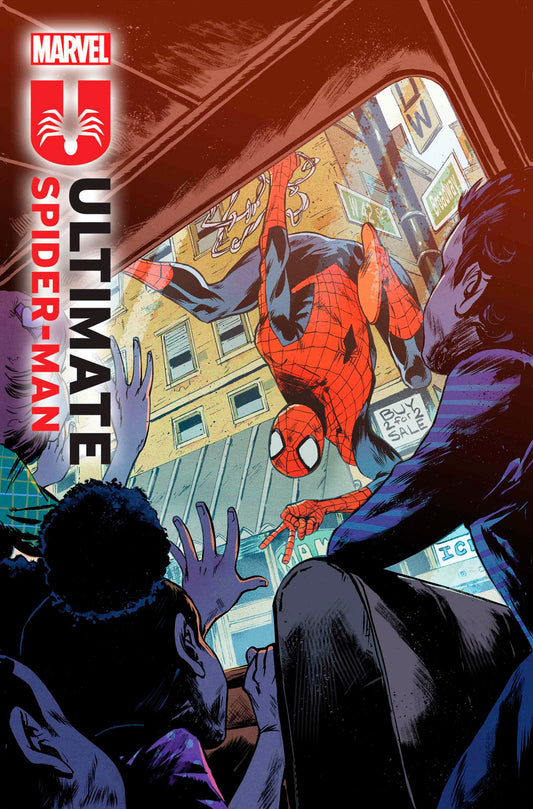 Ultimate Spider-Man #4 Sanford Greene Variant