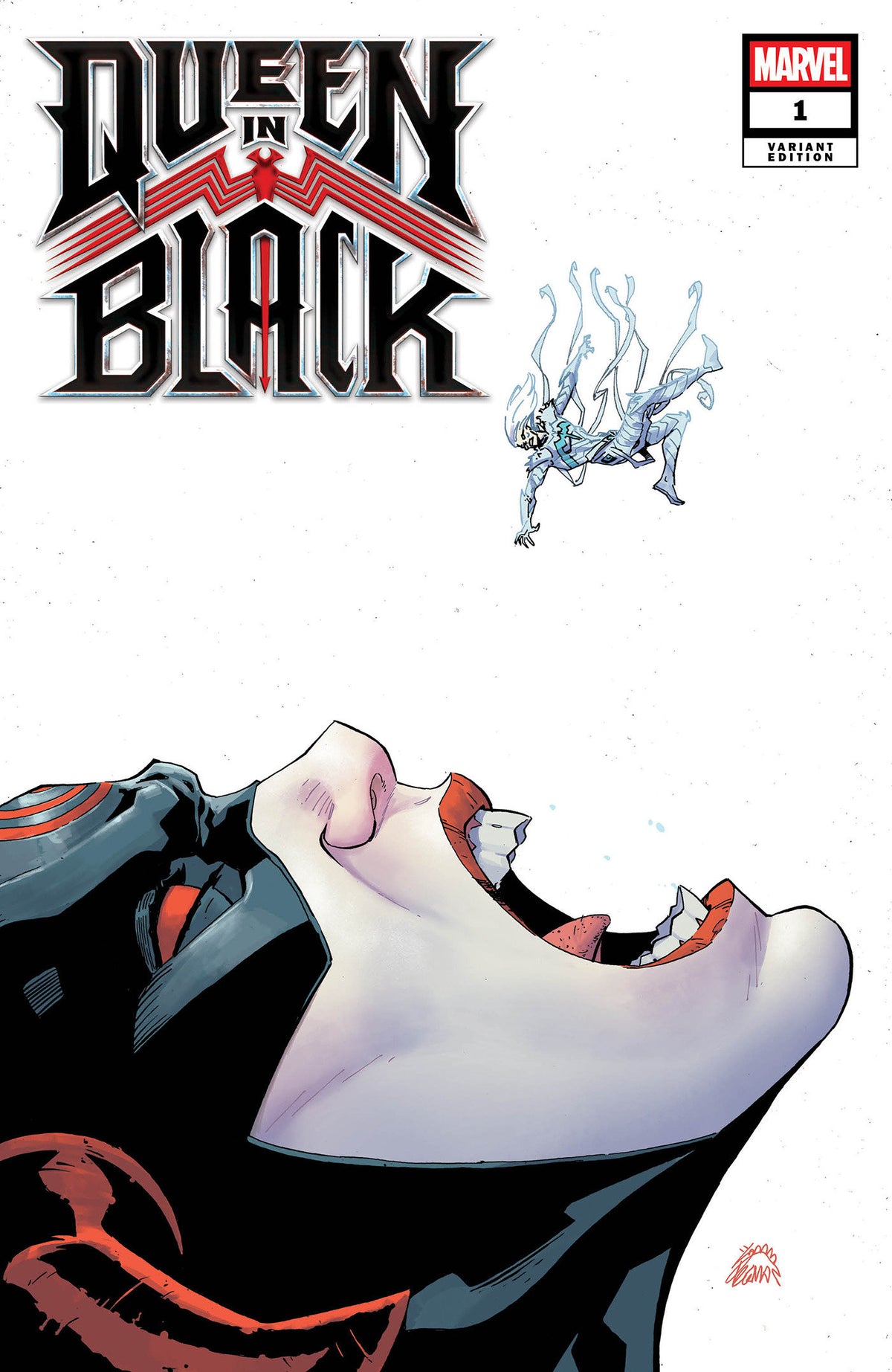 Queen In Black #1 Ryan Stegman Homage Variant A