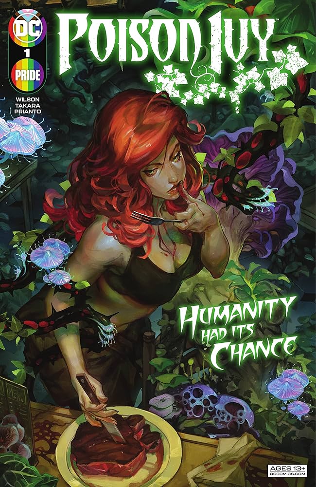 Poison Ivy #1 Cover A Jessica Fong Variant