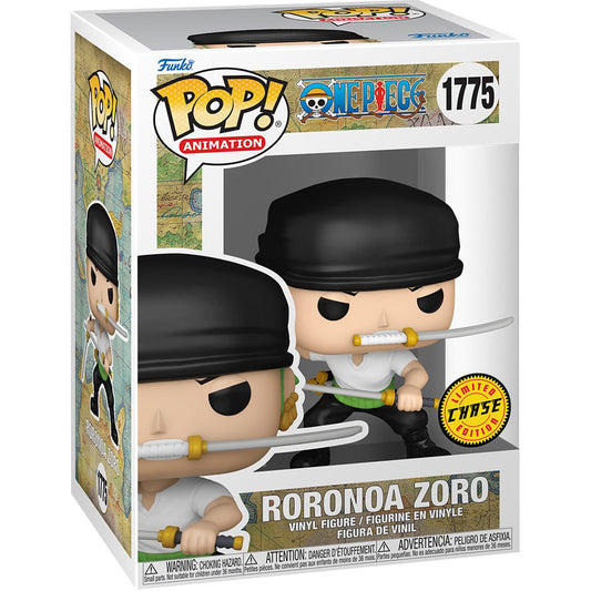 Pop Animation One Piece Refresh Zoro Vinyl Figure