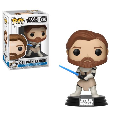 Star Wars: Clone Wars - Obi-Wan Kenobi Pop Figure