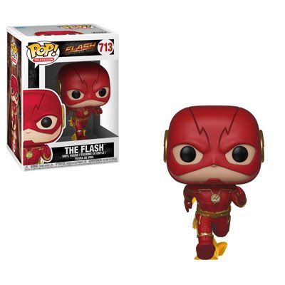 Flash TV: Flash Running Pop Figure (Figures)