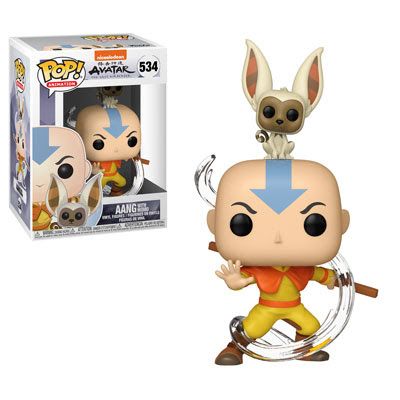 Avatar: The Last Airbender - Aang w/ Momo Pop & Buddy