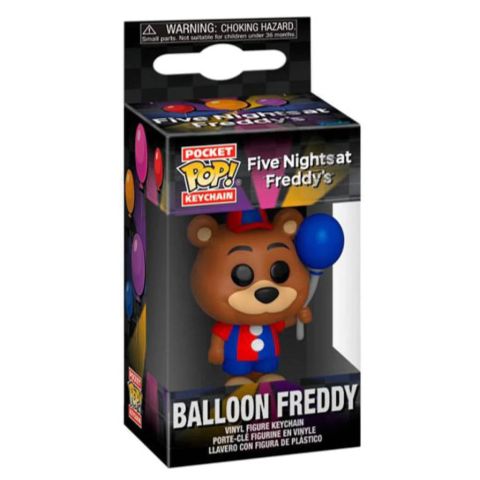 Five Nights at Freddy's - Balloon Freddy Pocket Pop