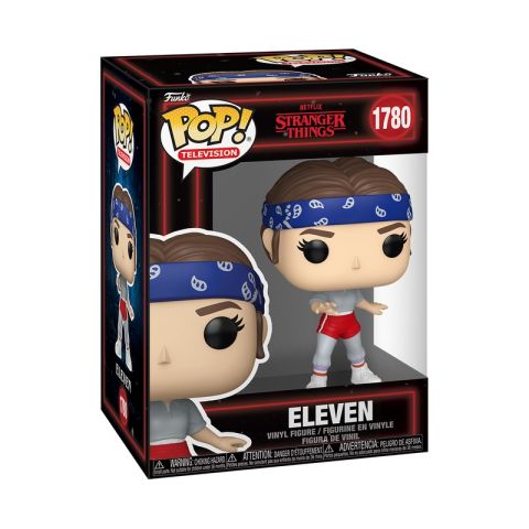 Stranger Things: Eleven with Bandana Pop Figure