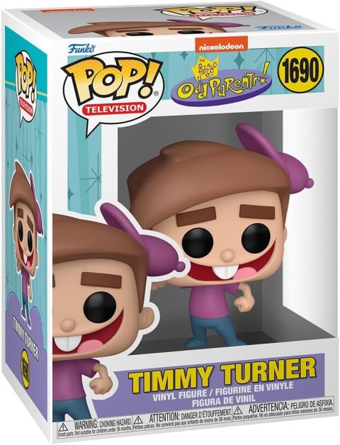 Fairly OddParents: Timmy Turner Pop Figure