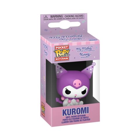 Key Chain: Sanrio - Kuromi (20th Anniversary)