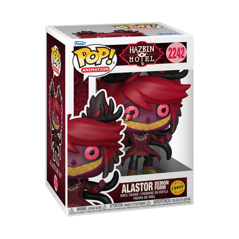 Hazbin Hotel: Alastor Pop Figure