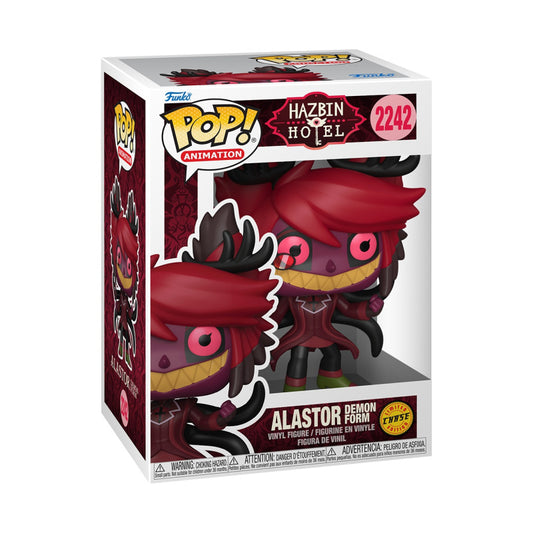 Hazbin Hotel: Alastor Pop Figure